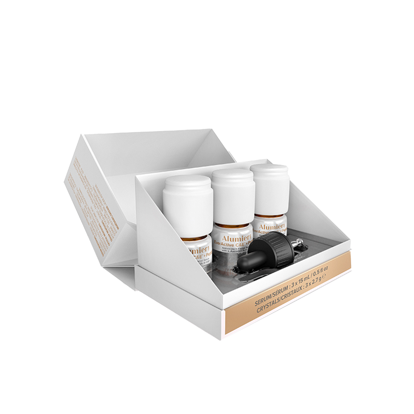 EverActive C&E+ Peptide Package of 3