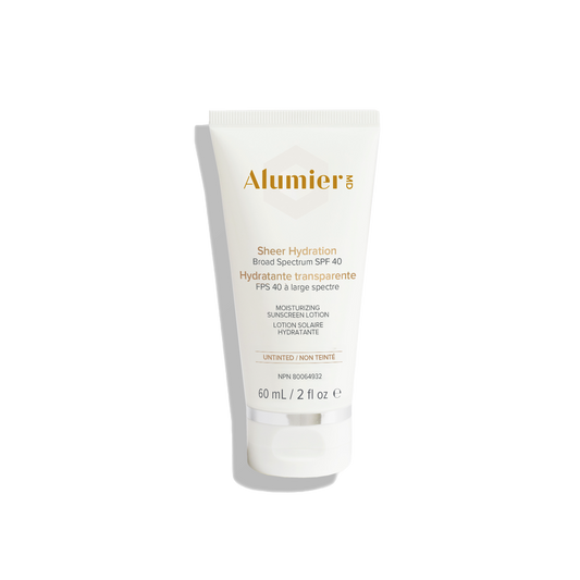 Sheer Hydration Broad Spectrum SPF 40 - Untinted