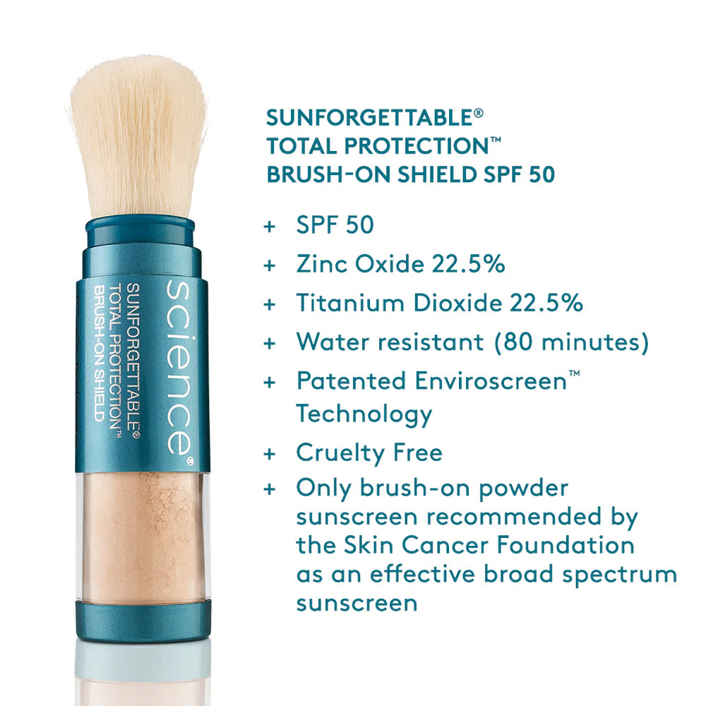 Sunforgettable Enviroscreen Protection Brush-On Shield SPF 50
