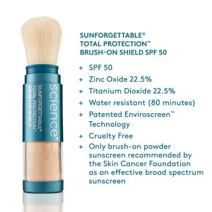 Sunforgettable Enviroscreen Protection Brush-On Shield SPF 50